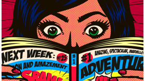 Arte del fumetto idea