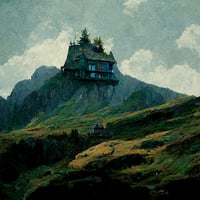 1 House_in_a_mountain_il 24_11_2022_con Midjournej