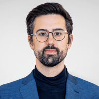 Foto portrait di Cristiano Figueiredo, speaker di Cultura e Salute 2025