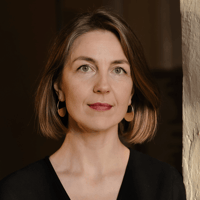 Foto portrait di Inga Surgunte, speaker di Cultura e Salute 2025