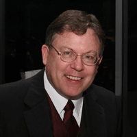 Foto portrait di Stephen G. Post, speaker di Cultura e Salute 2025