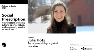 Thumbnai Cultura e Salute 2025 Corso USI Lezione 1 EN