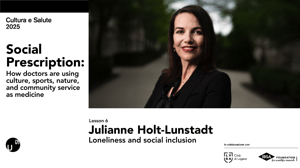 Thumbnai Cultura e Salute 2025 Corso USI Lezione 6 EN