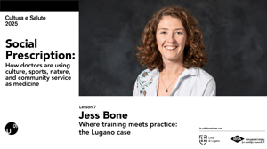 Thumbnai Cultura e Salute 2025 Corso USI Lezione 7 EN