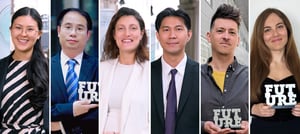 Photo with IBSA Foundation Fellowship 2024 winners