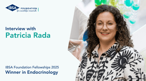 Thumbnail of the interview with Patricia Rada, winner in the field of endocrinology