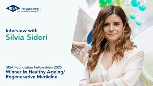 Thumbnail of the interview with Silvia Sideri, winner in the Healthy Ageing and Regenerative Medicine category
