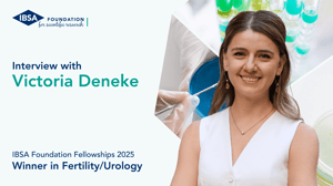 Thumbnail of the interview with Victoria Deneke, winner in the fertility and urology categories