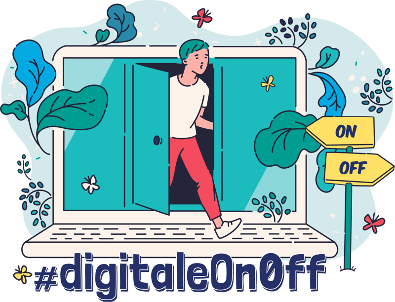 digitaleonoff visual 2023