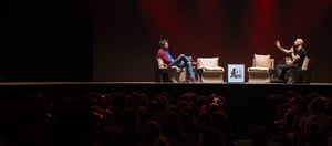 Enrico Berardi ospite sul palco di Tintoria