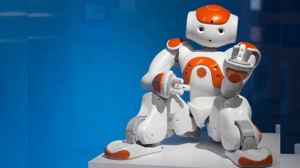 Nao-robot-children