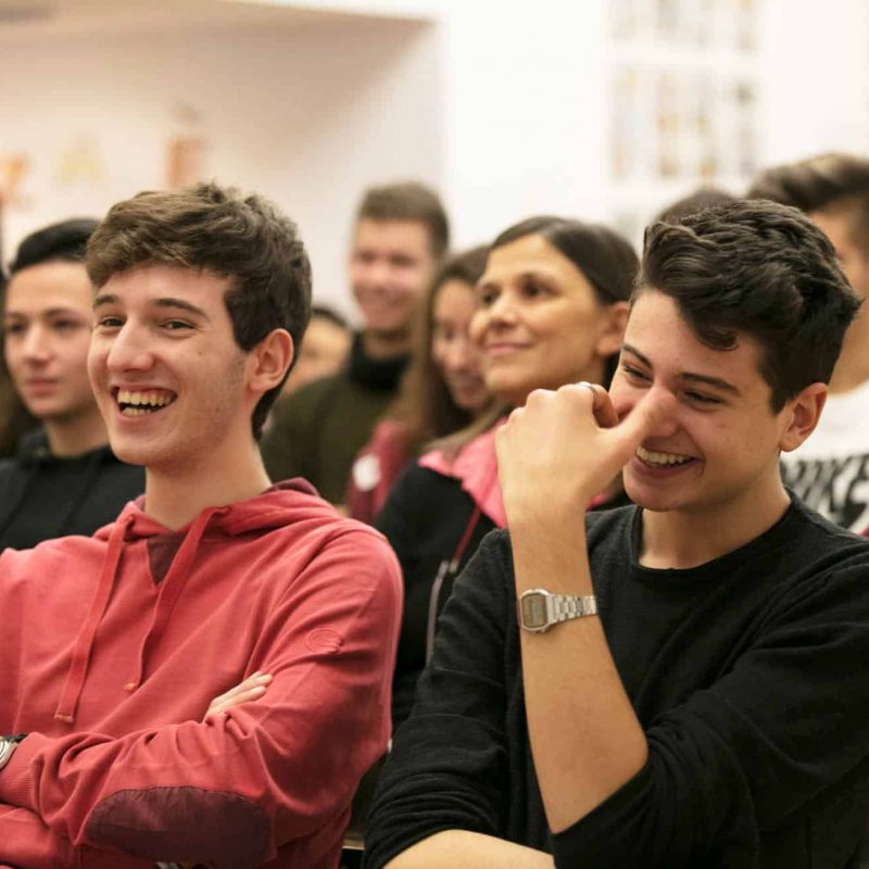 partecipanti e relatori evento Let's Science fumetti a milano