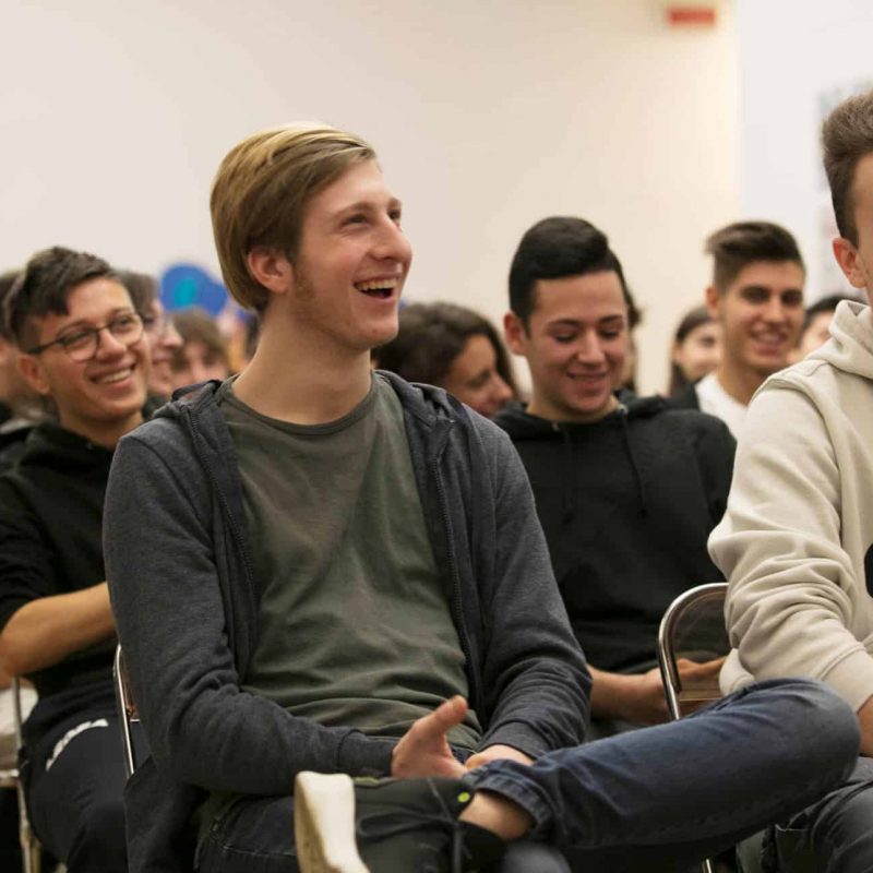 partecipanti e relatori evento Let's Science fumetti a milano