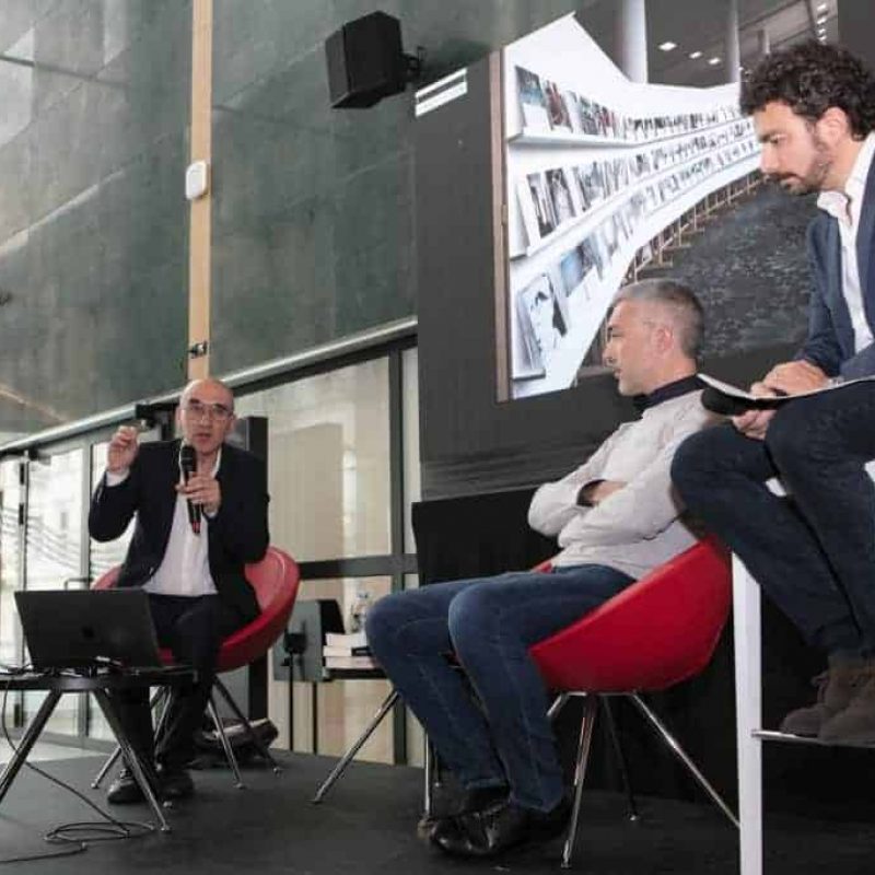 partecipanti e relatori evento la scienza a regola d'arte Linke Cortini