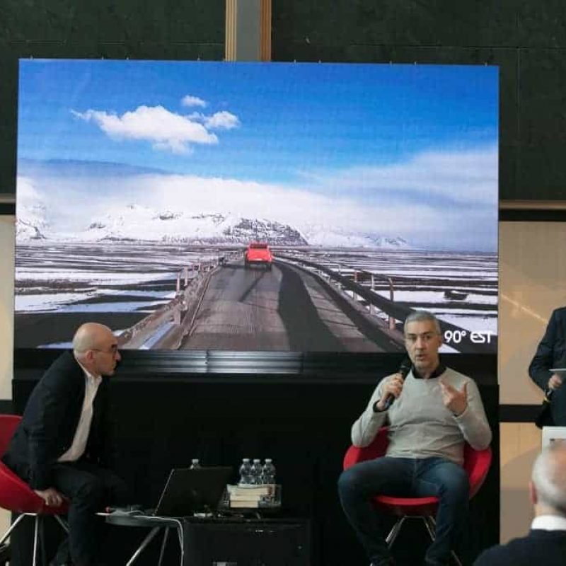 partecipanti e relatori evento la scienza a regola d'arte Linke Cortini