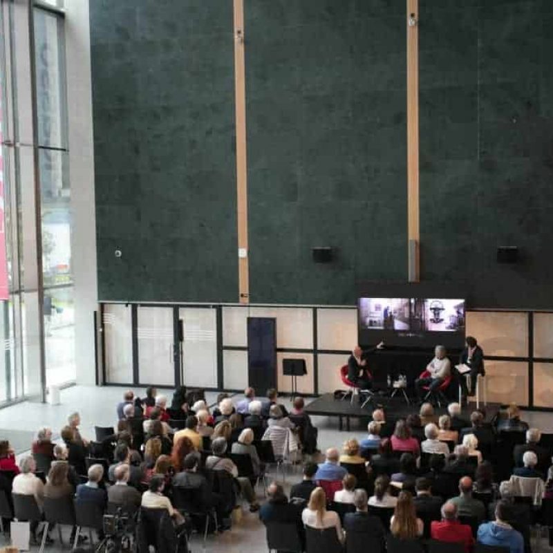 partecipanti e relatori evento la scienza a regola d'arte Linke Cortini