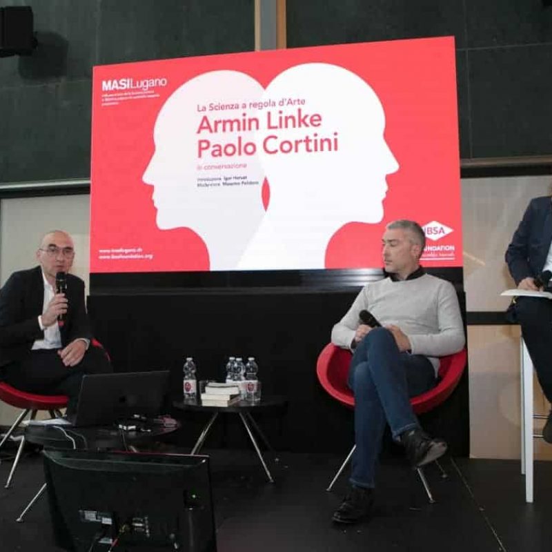 partecipanti e relatori evento la scienza a regola d'arte Linke Cortini