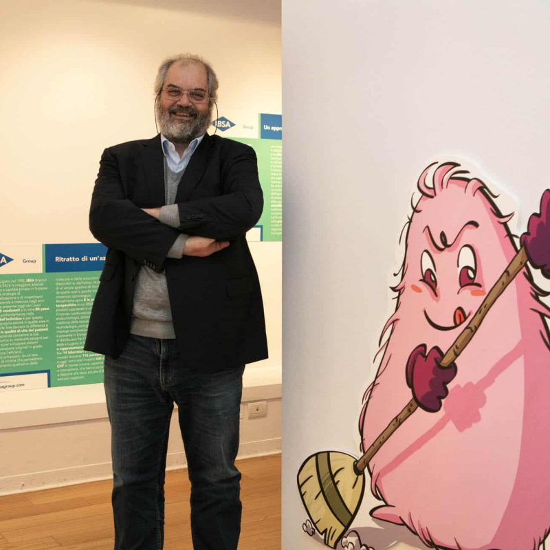 partecipanti e relatori evento Let's Science fumetti a milano