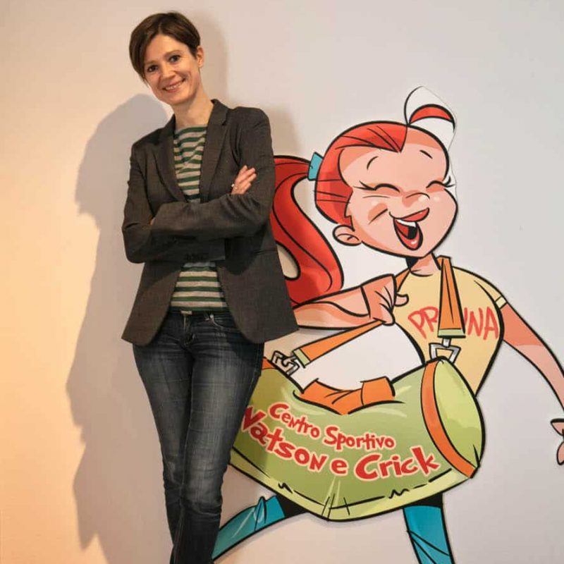 partecipanti e relatori evento Let's Science fumetti a milano