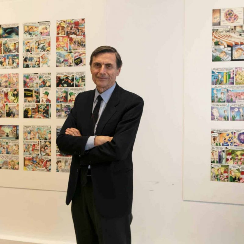 partecipanti e relatori evento Let's Science fumetti a milano