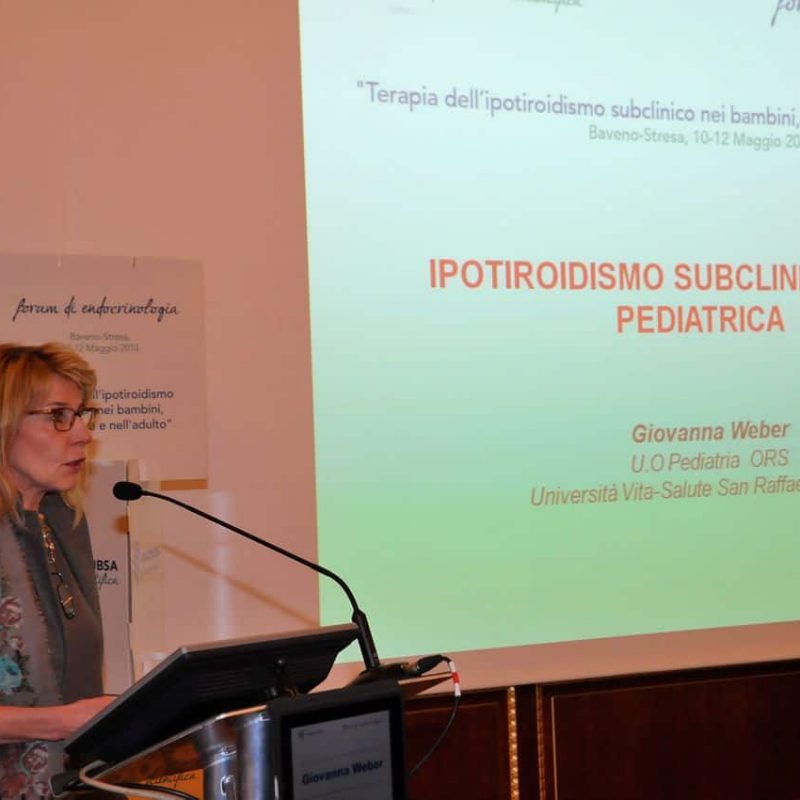 relatori forum ibsa ipotiroidismo subclinico