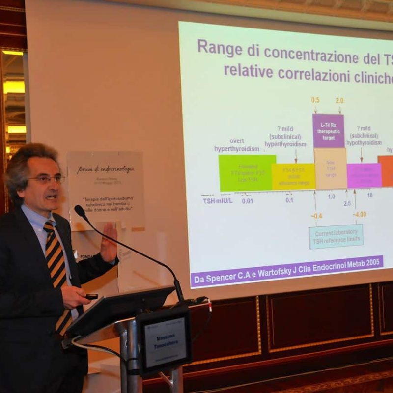 relatori forum ibsa ipotiroidismo subclinico