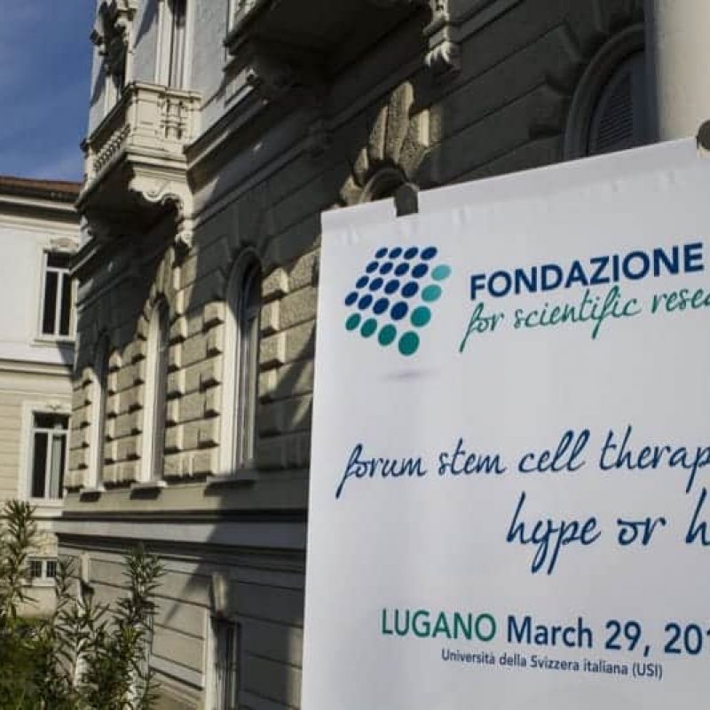 relatori e partecipanti forum IBSa cellule staminali 2014