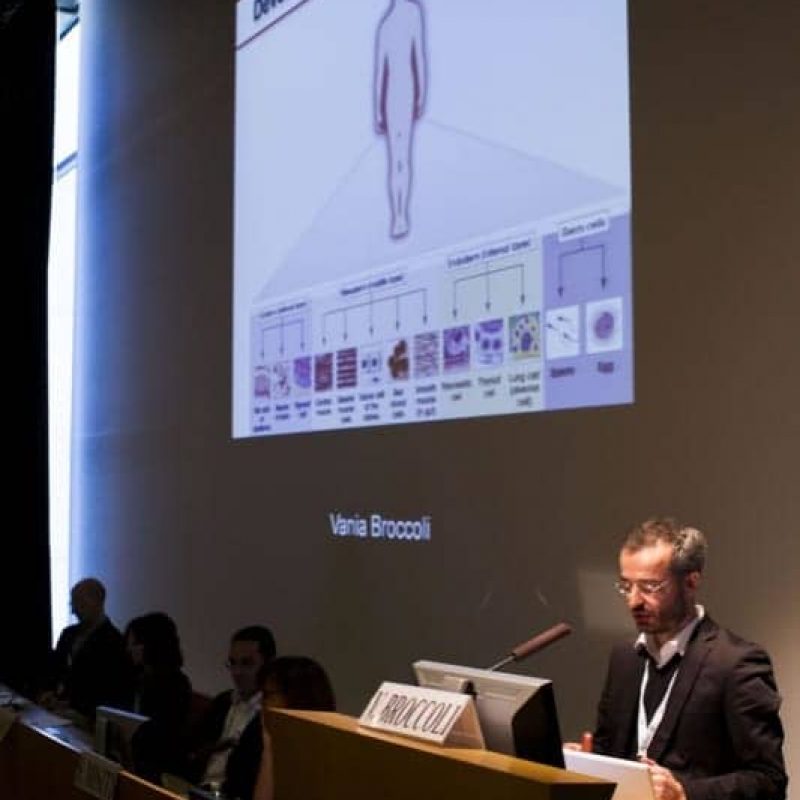 relatori e partecipanti forum IBSa cellule staminali 2014