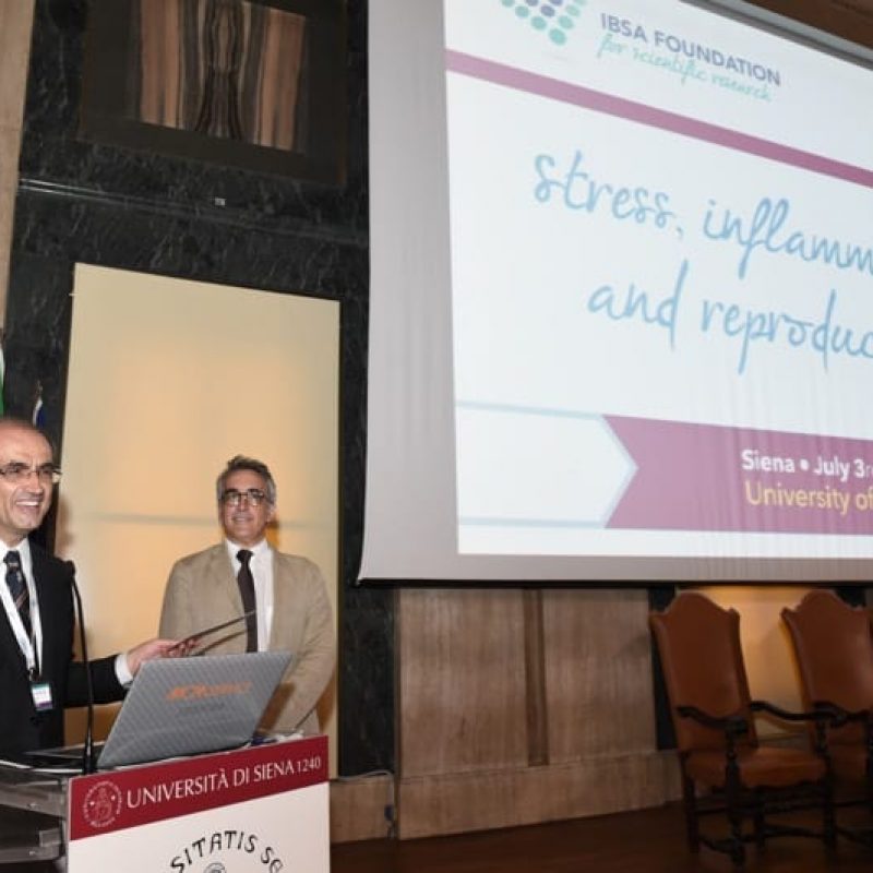 partecipanti e relatori forum ibsa stress infiammazione e riproduzione