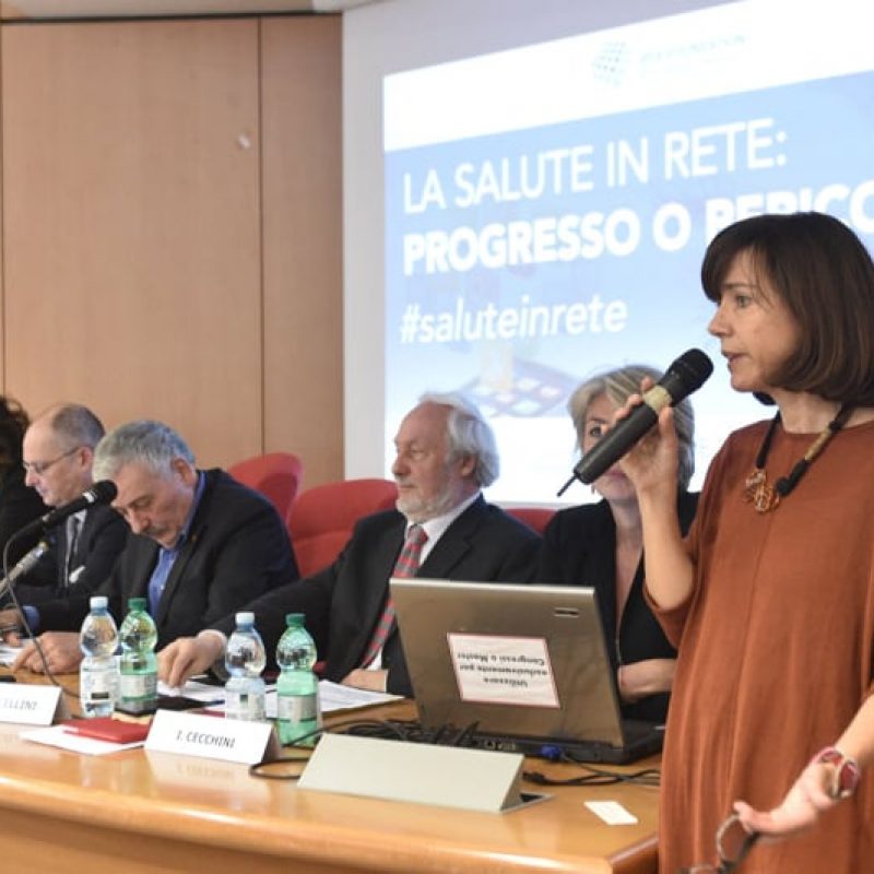 partecipanti e relatori evento ibsa e-health