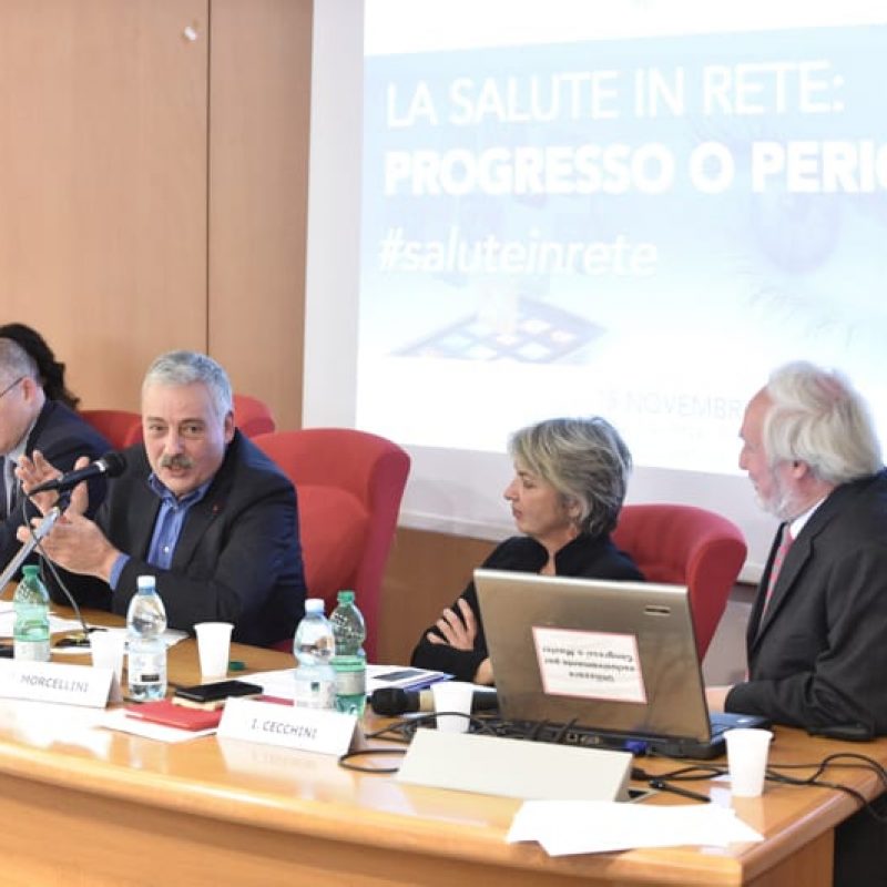 partecipanti e relatori evento ibsa e-health