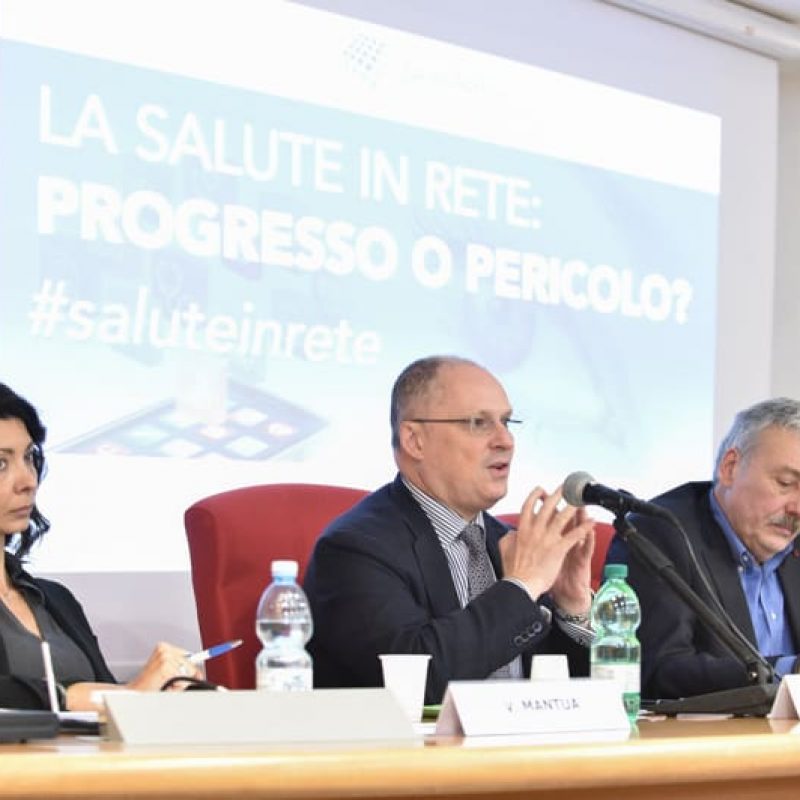 partecipanti e relatori evento ibsa e-health