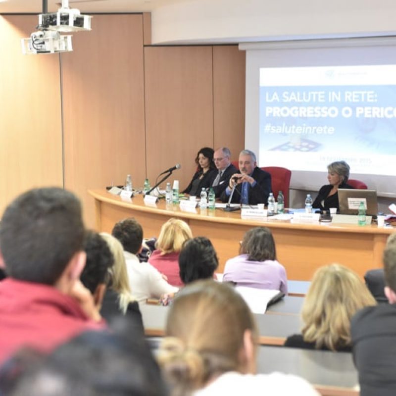 partecipanti e relatori evento ibsa e-health