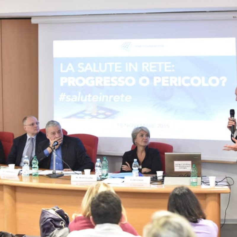 partecipanti e relatori evento ibsa e-health