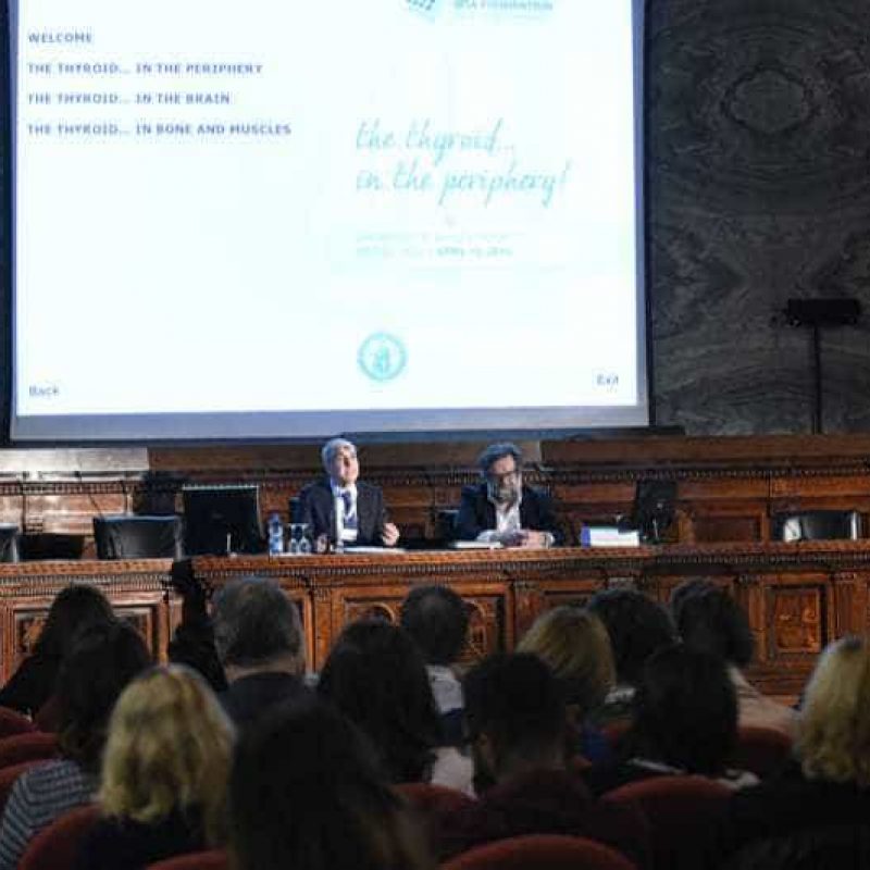 partecipanti e relatori forum ibsa tiroide