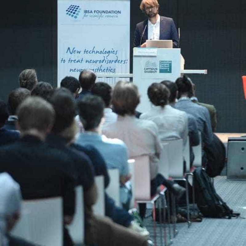 relatori e partecipanti forum IBSA new technologies
