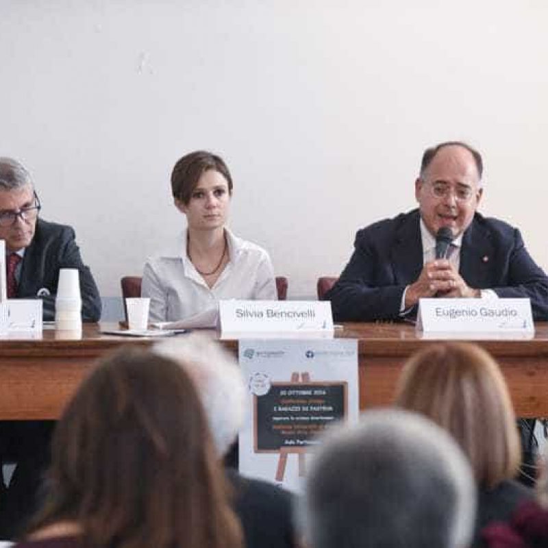 relatori e partecipanti evento ibsa bufale in rete