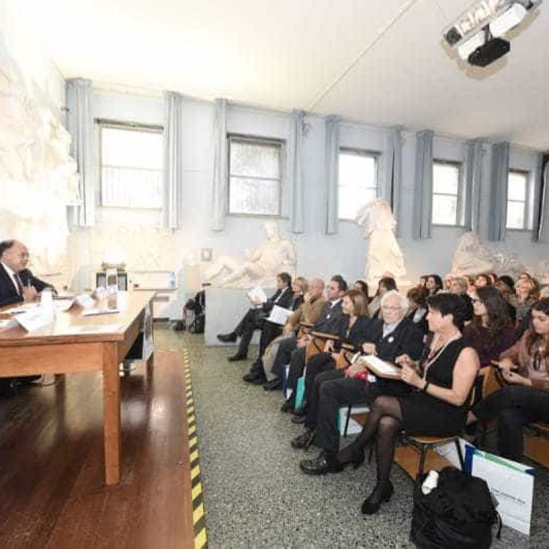 relatori e partecipanti evento ibsa bufale in rete