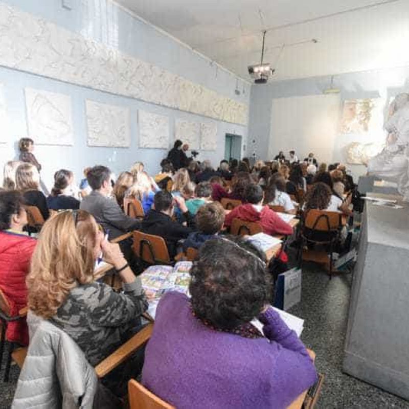 relatori e partecipanti evento ibsa bufale in rete