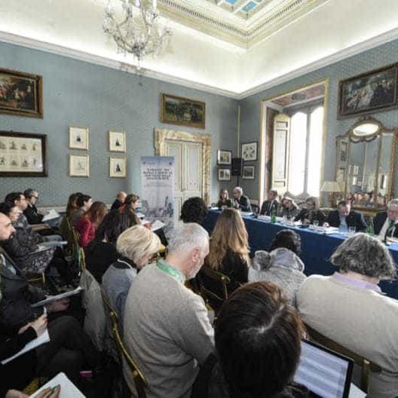 partecipanti e relatori evento ibsa e-health