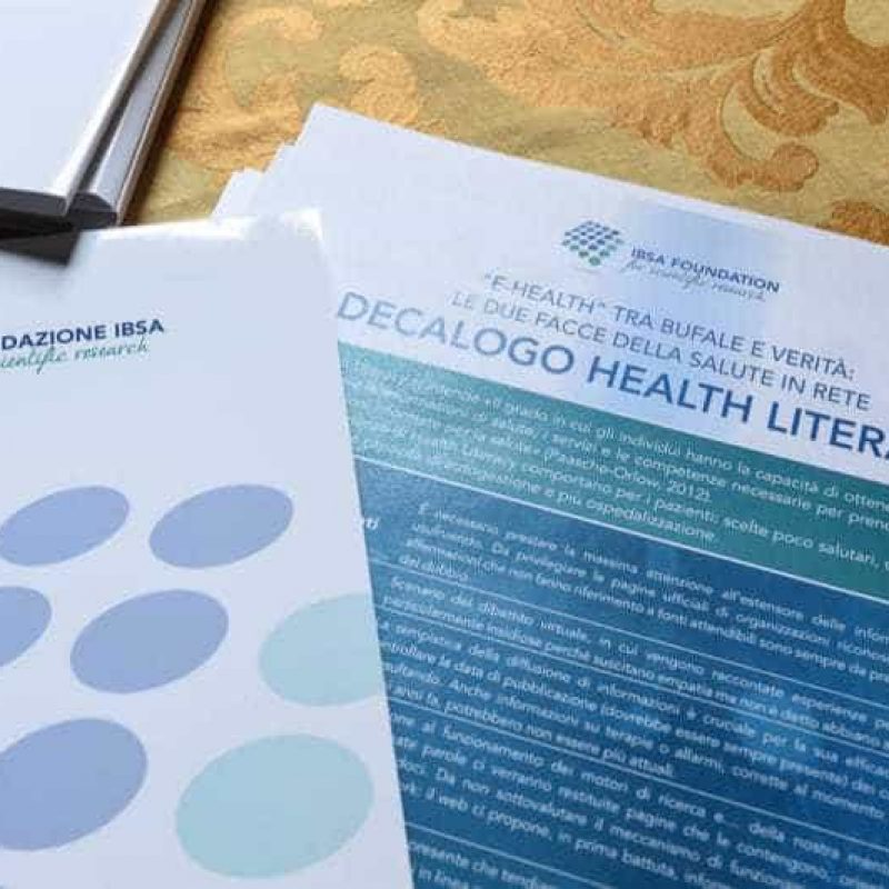 partecipanti e relatori evento ibsa e-health