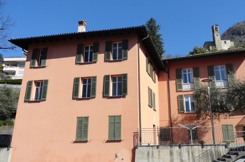 Casa Cattaneo Castagnola IBSA Foundation