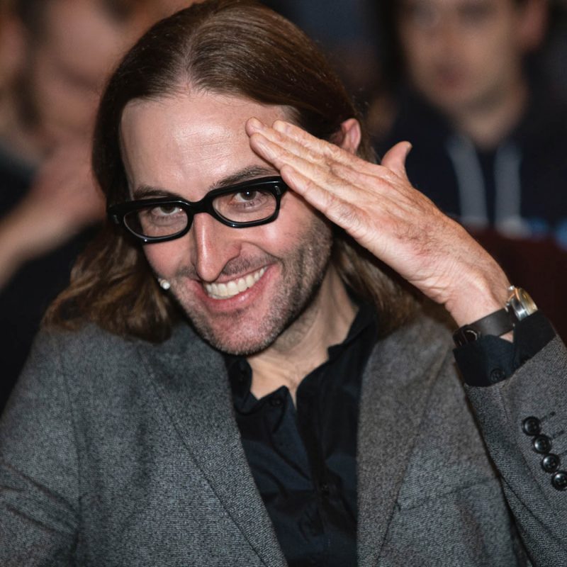 James Beacham a Milano per la Open Night, 15 Febbraio 2020.