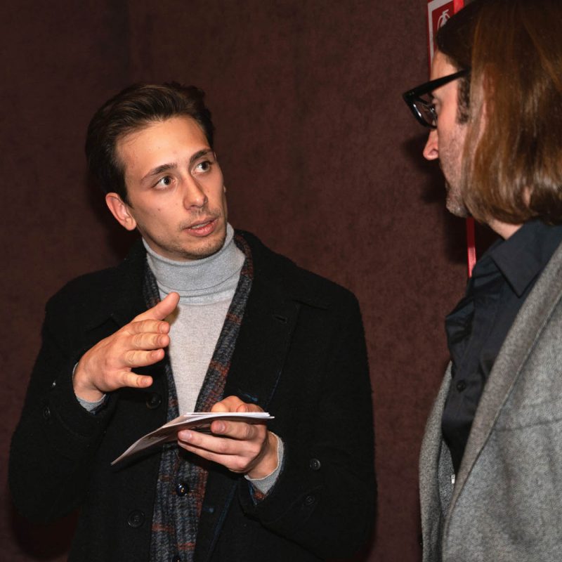 James Beacham a Milano per la Open Night, 15 Febbraio 2020.