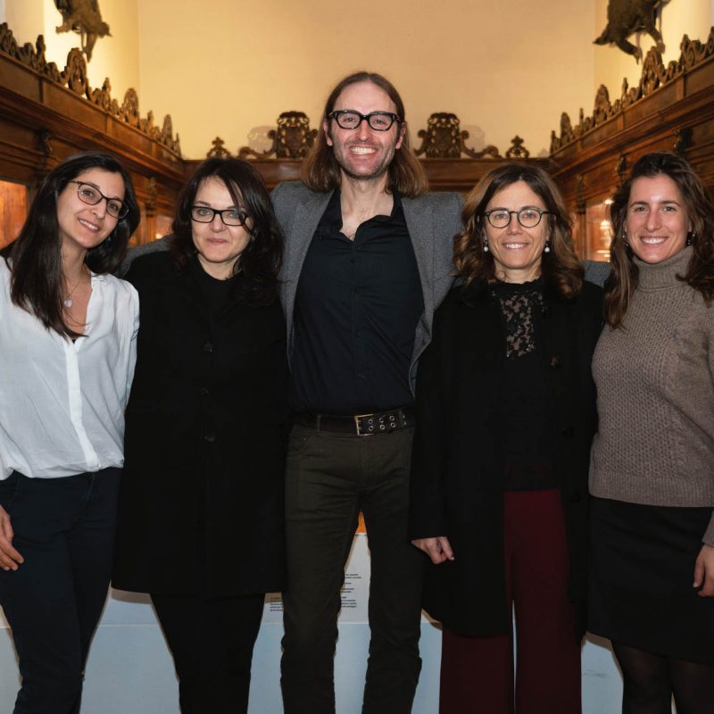 James Beacham a Milano per la Open Night, 15 Febbraio 2020.