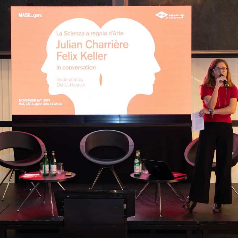 relatori e partecipanti evento la scienza a regola d'arte lugano 2019