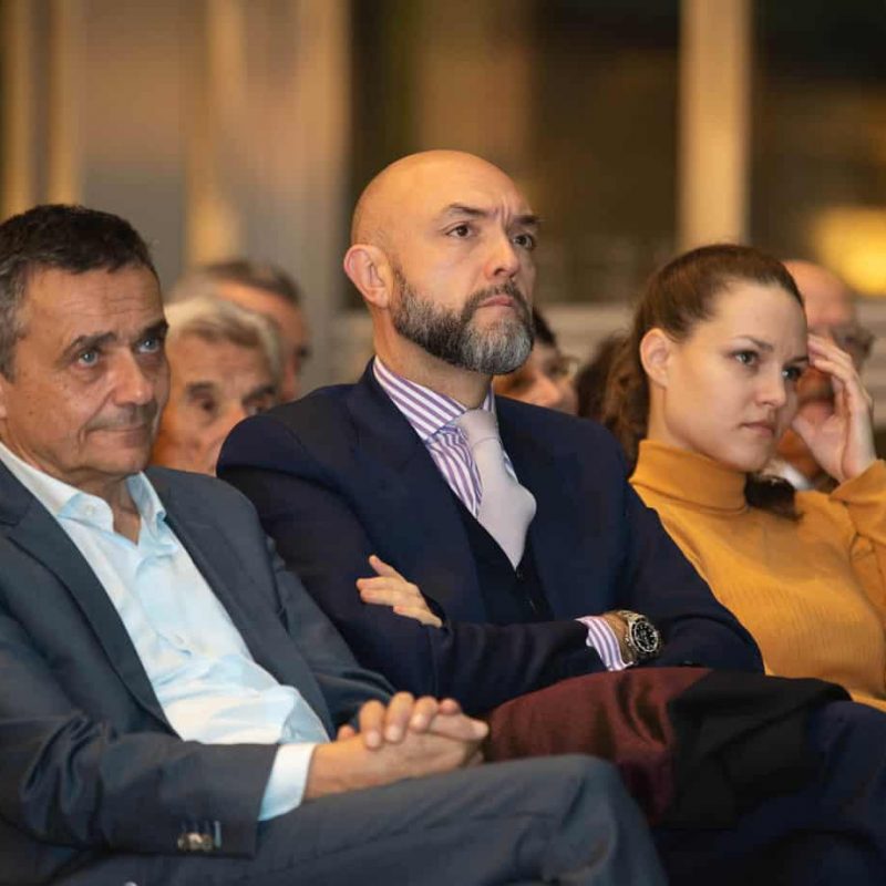 relatori e partecipanti evento la scienza a regola d'arte lugano 2019