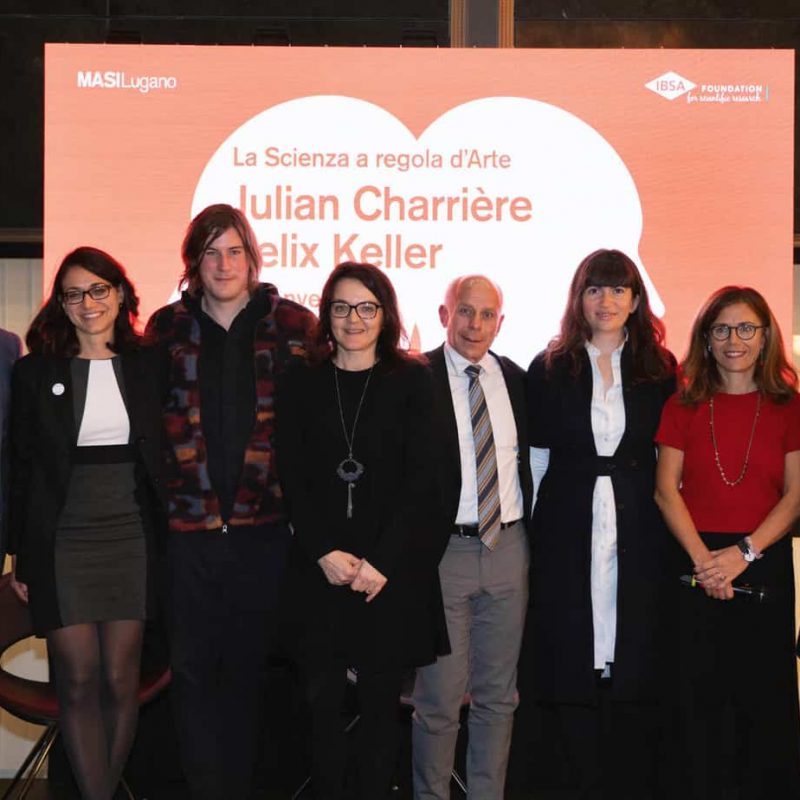 relatori e partecipanti evento la scienza a regola d'arte lugano 2019