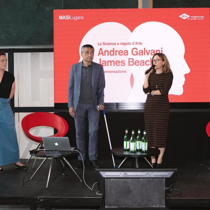 relatori e partecipanti evento Lac beacham galvani ibsa