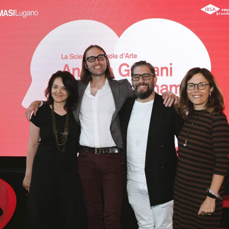 relatori e partecipanti evento Lac beacham galvani ibsa